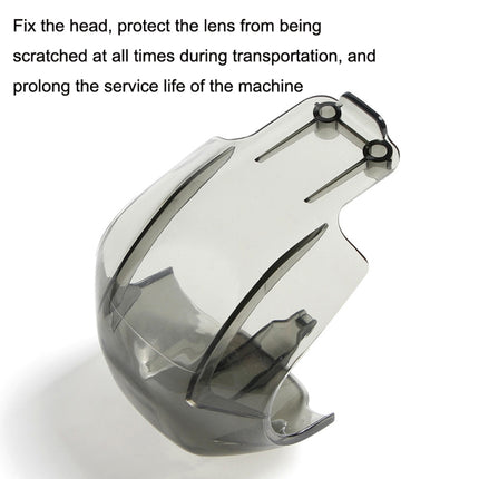 MN3-JTG-BK Für DJI Mini 3 Objektivschutzabdeckung Gimbal-Kamera Feste Abdeckung Drohnenzubehör, Für DJI Mini 3