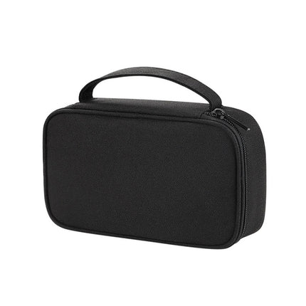 SM03DZ Waterproof Wear-resistant Digital Accessories Storage Bag, 20x5.3x12cm(Navy Blue), 20x5.3x12cm(Gray), 20x5.3x12cm(Pink), 20x5.3x12cm(Black), 20x5.3x12cm(Dark Gray)
