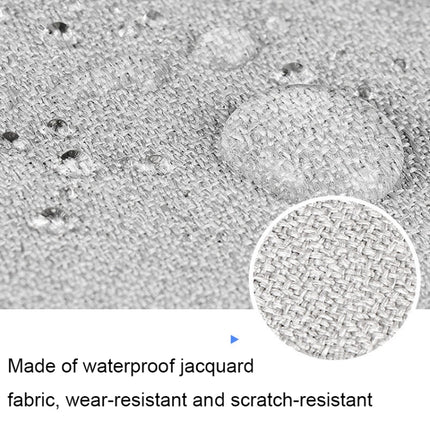 SM03DZ Waterproof Wear-resistant Digital Accessories Storage Bag, 20x5.3x12cm(Navy Blue), 20x5.3x12cm(Gray), 20x5.3x12cm(Pink), 20x5.3x12cm(Black), 20x5.3x12cm(Dark Gray)