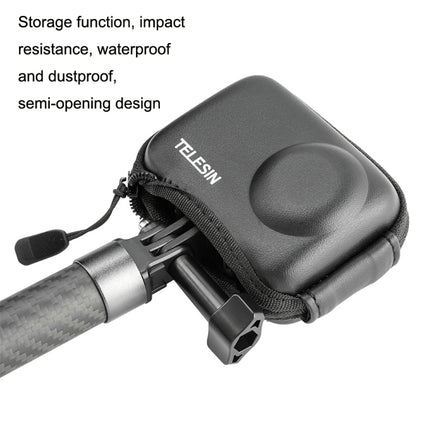 Für DJI Osmo Action 3 TELESIN OA-BAG-002 Körperschutztasche Mini-Aufbewahrungspaket Kamerazubehör, TELESIN Für DJI Osmo Action 3