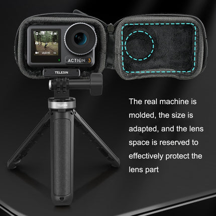 Für DJI Osmo Action 3 TELESIN OA-BAG-002 Körperschutztasche Mini-Aufbewahrungspaket Kamerazubehör, TELESIN Für DJI Osmo Action 3