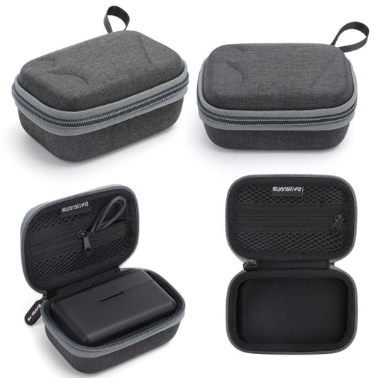 For DJI MIC Sunnylife B557 Wireless Microphone Portable Protective Box Storage Bag, For DJI MIC