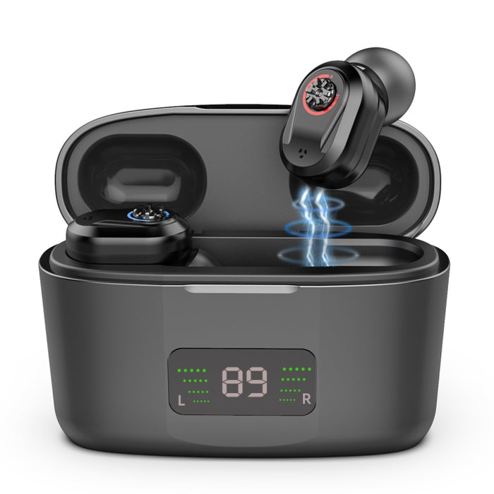 Z-127D In-ear Sound Amplifier Digital Display Hearing Aid Earphone, black, White, Complexion, Red and Blue