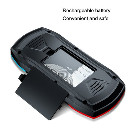 F1 3 Inch Horizontal Screen 620 In 1 Large Screen Pocket Console, Style:, Single Player Red Blue, Single Player Red Yellow, Single Player Black, Double Player Red Blue, Double Player Red Yellow, Double Player Black