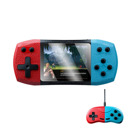 F1 3 Inch Horizontal Screen 620 In 1 Large Screen Pocket Console, Style:, Single Player Red Blue, Single Player Red Yellow, Single Player Black, Double Player Red Blue, Double Player Red Yellow, Double Player Black