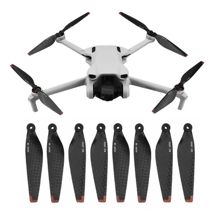 For DJI MINI 3 Carbon Fiber Propeller 6030F Paddle Propeller Wing Blade, For DJI MINI 3