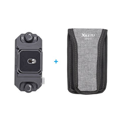 XILETU DSLR Camera Gimbal Arca Swiss Quick Release Plate Clamp,Spec:, With Pad