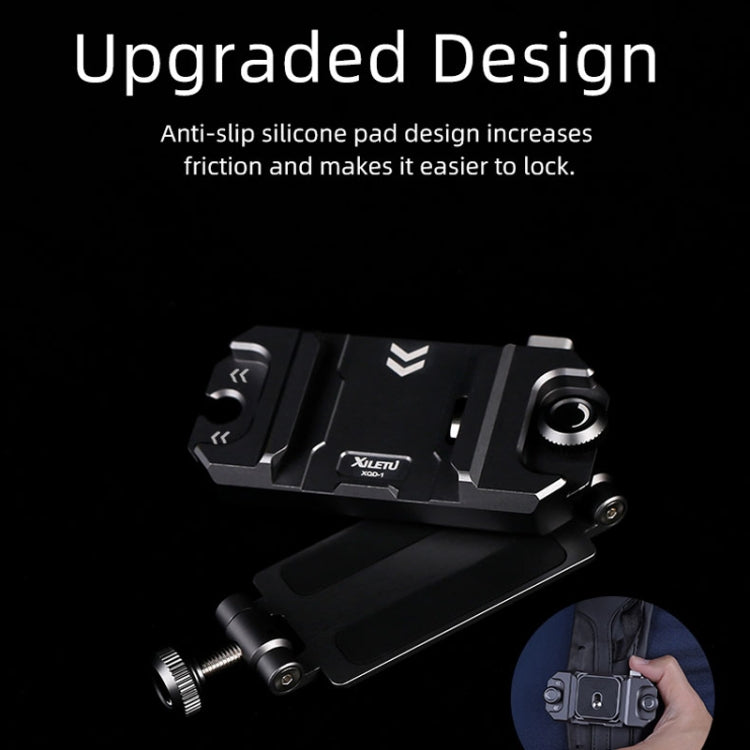 XILETU DSLR Camera Gimbal Arca Swiss Quick Release Plate Clamp,Spec:, With Pad
