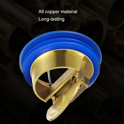 Brass Floor Drain Deodorizer Inner Core Bathroom Toilet Universal