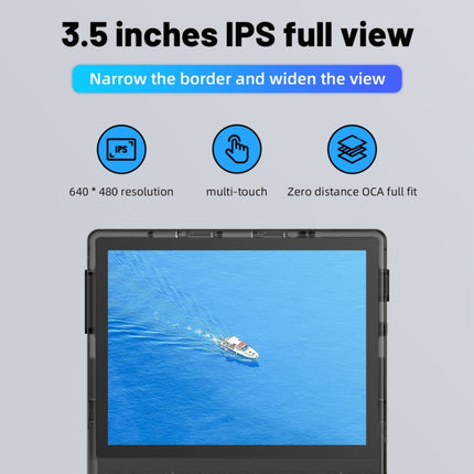 RG353V  3.5 Inch Wireless Game Box Android 11 Linux OS Handheld Game Console