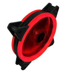 COOLMOON 12cm Dual Aperture Computer Mainframe Chassis Dual Interface Fan