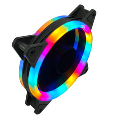 COOLMOON 12cm Dual Aperture Computer Mainframe Chassis Dual Interface Fan
