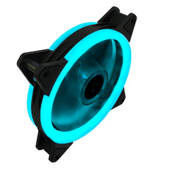 COOLMOON 12cm Dual Aperture Computer Mainframe Chassis Dual Interface Fan