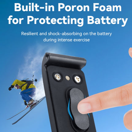 Für GoPro Hero11 Black / HERO10 Black /9 Black TELESIN Wetterfeste Seitenabdeckung Einfach abnehmbarer Ladeanschlussdeckel, für GoPro Hero11 Black / HERO10 Black /9 Black