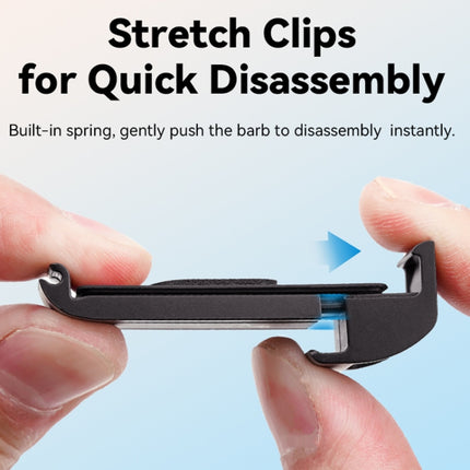 Für GoPro Hero11 Black / HERO10 Black /9 Black TELESIN Wetterfeste Seitenabdeckung Einfach abnehmbarer Ladeanschlussdeckel, für GoPro Hero11 Black / HERO10 Black /9 Black