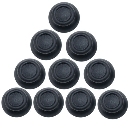 For PS4 10pcs Controller Joystick Mushroom Cap, for PS4 Grey
