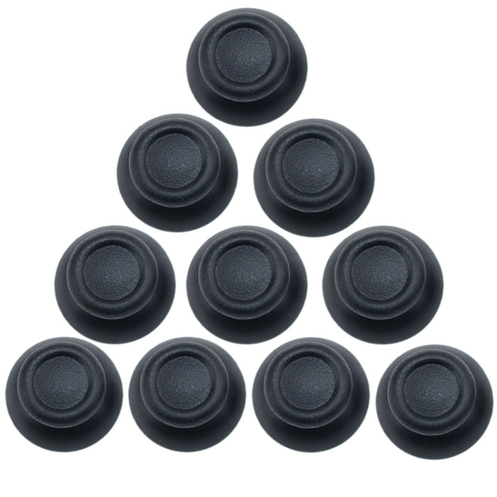For PS4 10pcs Controller Joystick Mushroom Cap, for PS4 Grey