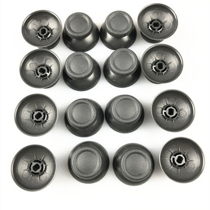For PS4 10pcs Controller Joystick Mushroom Cap, for PS4 Grey