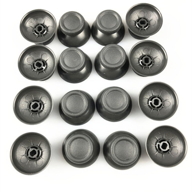 For PS4 10pcs Controller Joystick Mushroom Cap, for PS4 Grey