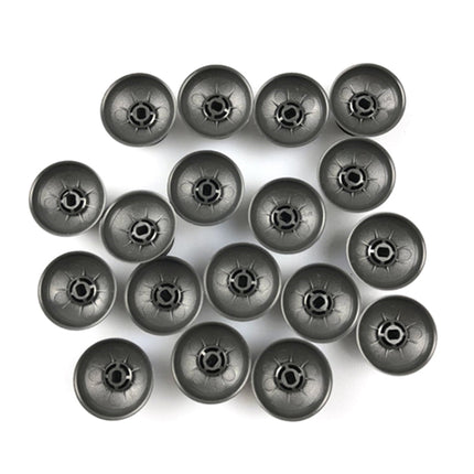 For PS4 10pcs Controller Joystick Mushroom Cap, for PS4 Grey