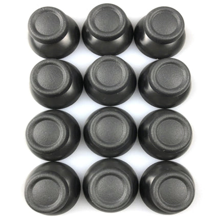 For PS4 10pcs Controller Joystick Mushroom Cap, for PS4 Grey