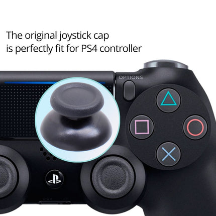 For PS4 10pcs Controller Joystick Mushroom Cap, for PS4 Grey