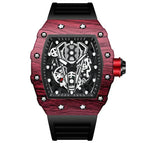 Black Silicon-Red-Black