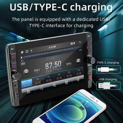 9 Inch Bluetooth FM Radio Car MP5 Android Navigation Machine