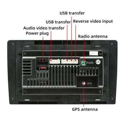 9 Inch Bluetooth FM Radio Car MP5 Android Navigation Machine