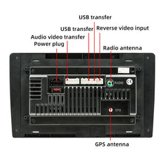 9 Inch Bluetooth FM Radio Car MP5 Android Navigation Machine