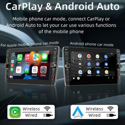 9 Inch Bluetooth FM Radio Car MP5 Android Navigation Machine