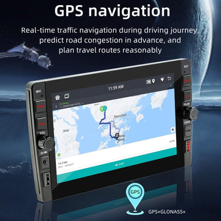 9 Inch Bluetooth FM Radio Car MP5 Android Navigation Machine