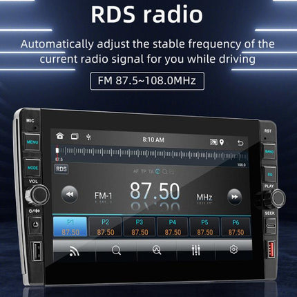 9 Inch Bluetooth FM Radio Car MP5 Android Navigation Machine