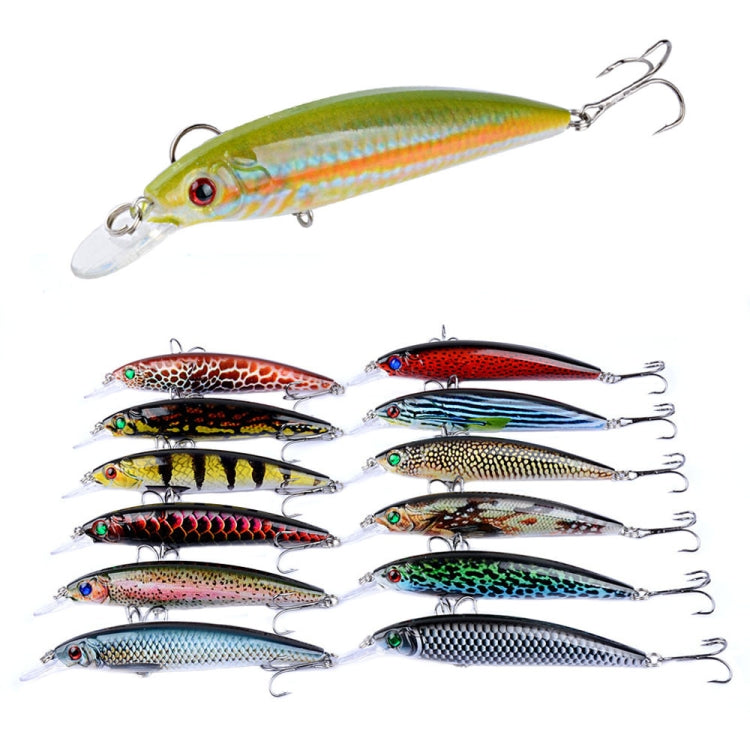 LB106 11cm/11.5g Lure Painted Bionic Fishing Bait Plastic Hard Bait, 1, 2, 3, 4, 5, 6, 7, 8, 9, 10, 11, 12, 13, 14, 15, 16, 17, 18