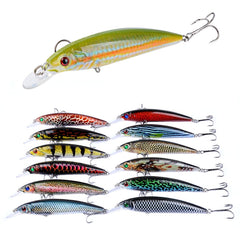 LB106 11cm/11.5g Lure Painted Bionic Fishing Bait Plastic Hard Bait, 1, 2, 3, 4, 5, 6, 7, 8, 9, 10, 11, 12, 13, 14, 15, 16, 17, 18