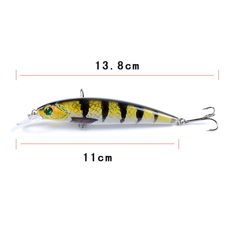 LB106 11cm/11.5g Lure Painted Bionic Fishing Bait Plastic Hard Bait, 1, 2, 3, 4, 5, 6, 7, 8, 9, 10, 11, 12, 13, 14, 15, 16, 17, 18