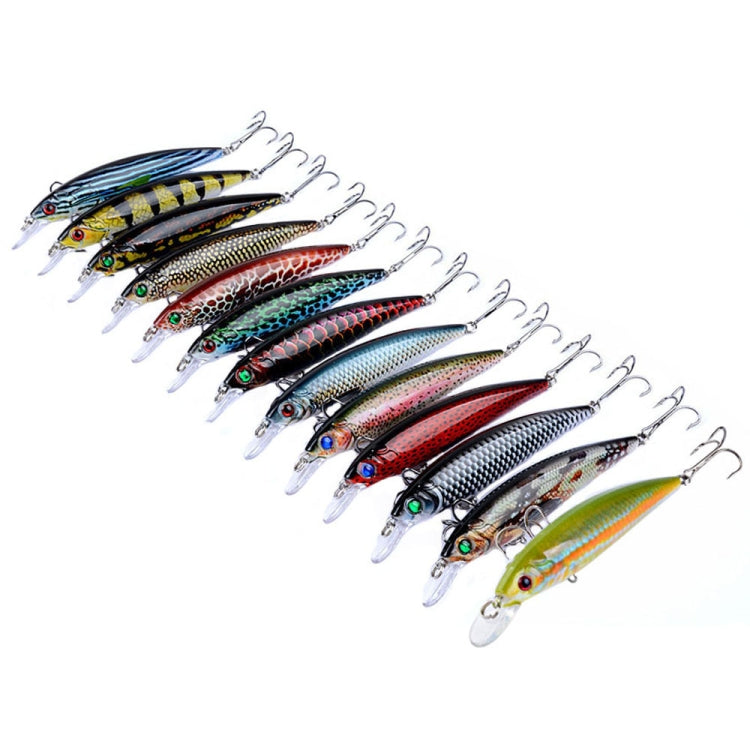 LB106 11cm/11.5g Lure Painted Bionic Fishing Bait Plastic Hard Bait, 1, 2, 3, 4, 5, 6, 7, 8, 9, 10, 11, 12, 13, 14, 15, 16, 17, 18