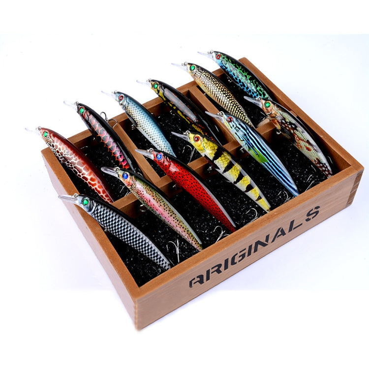 LB106 11cm/11.5g Lure Painted Bionic Fishing Bait Plastic Hard Bait, 1, 2, 3, 4, 5, 6, 7, 8, 9, 10, 11, 12, 13, 14, 15, 16, 17, 18