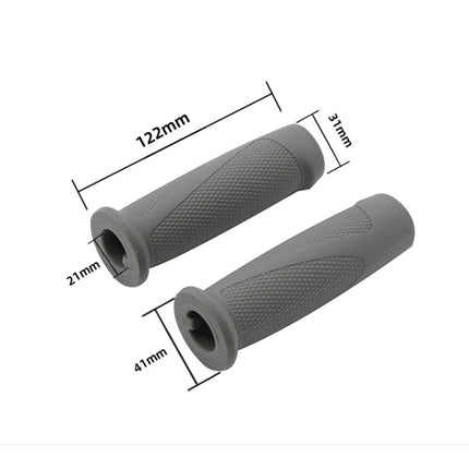 For Ninebot F30/F40 1pair Electric Scooter Silicone Handlebar Cover, Handlebar Cover