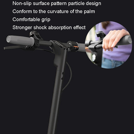 For Ninebot F30/F40 1pair Electric Scooter Silicone Handlebar Cover, Handlebar Cover