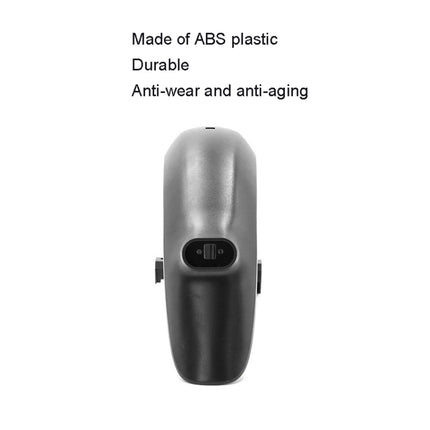 For Ninebot F30/F40 Electric Scooter Accessories, Style:, Rear Fender, Rear Fender+Hook+Press Strip, Rear Fender+Taillight