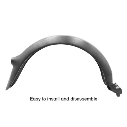 For Ninebot F30/F40 Electric Scooter Accessories, Style:, Rear Fender, Rear Fender+Hook+Press Strip, Rear Fender+Taillight