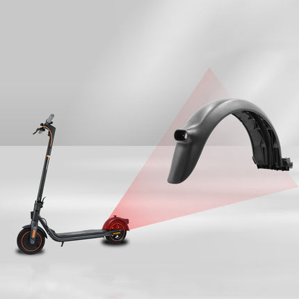 For Ninebot F30/F40 Electric Scooter Accessories, Style:, Rear Fender, Rear Fender+Hook+Press Strip, Rear Fender+Taillight