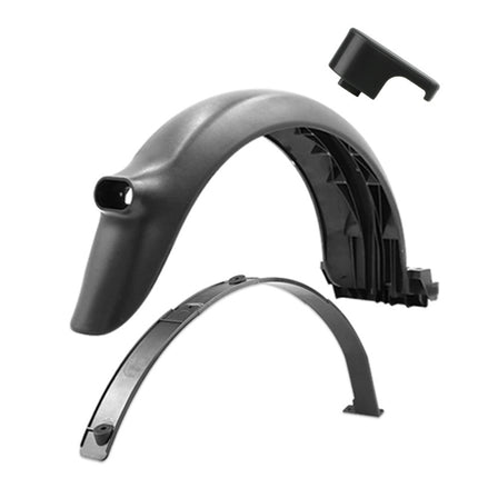 For Ninebot F30/F40 Electric Scooter Accessories, Style:, Rear Fender, Rear Fender+Hook+Press Strip, Rear Fender+Taillight