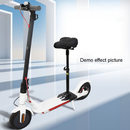 For Xiaomi M365 Scooter Accessories Seat Lifting and Folding Saddle Without Punching