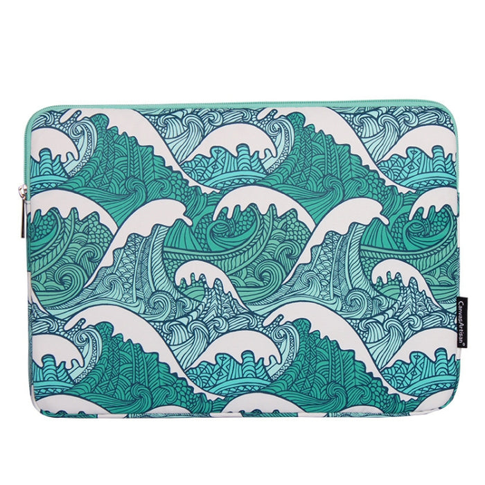 PU Leather Printing Laptop Liner Bag Tablet Sleeve Bag, H3-04   11 Inch, H3-04  12 Inch, H3-04  13 Inch, H3-04  14 Inch, H3-04  15 Inch