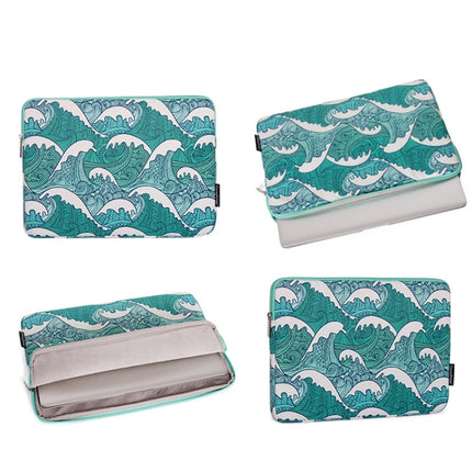 PU Leather Printing Laptop Liner Bag Tablet Sleeve Bag, H3-04   11 Inch, H3-04  12 Inch, H3-04  13 Inch, H3-04  14 Inch, H3-04  15 Inch