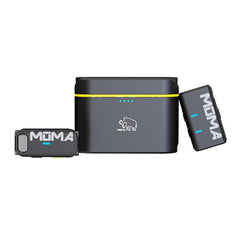 MOMA Lark M1 1 In 1 Mirrorless Camera Live Mini Wireless Lavalier Microphone