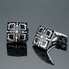 Black Flower Pattern