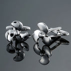 Silver Fan Blades